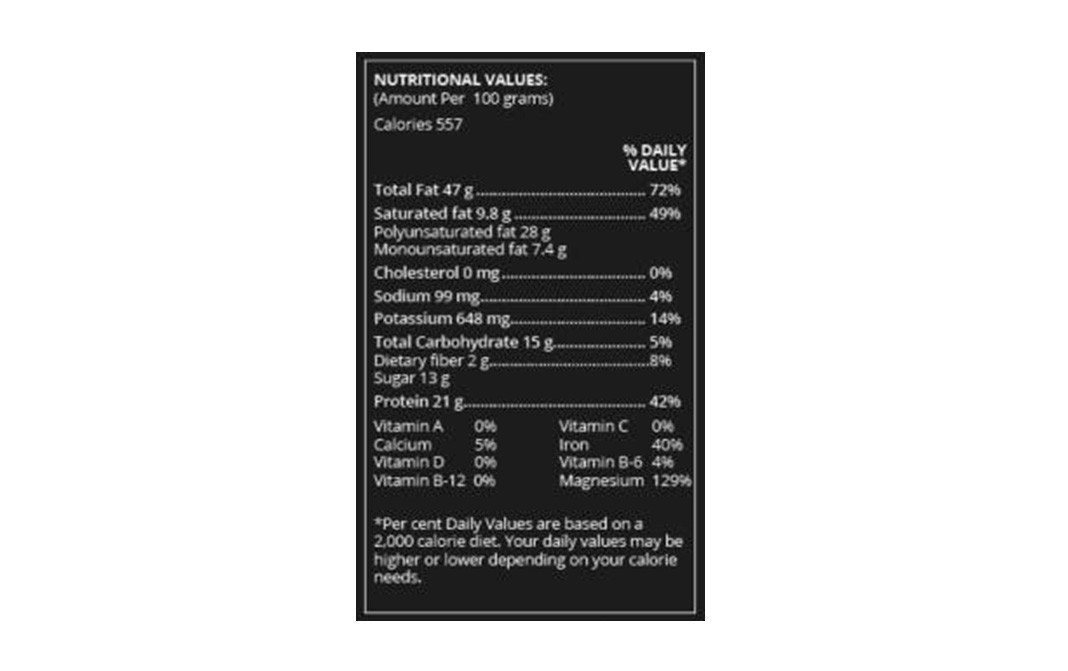 Nutripack Roasted Watermelon Seeds    Box  100 grams